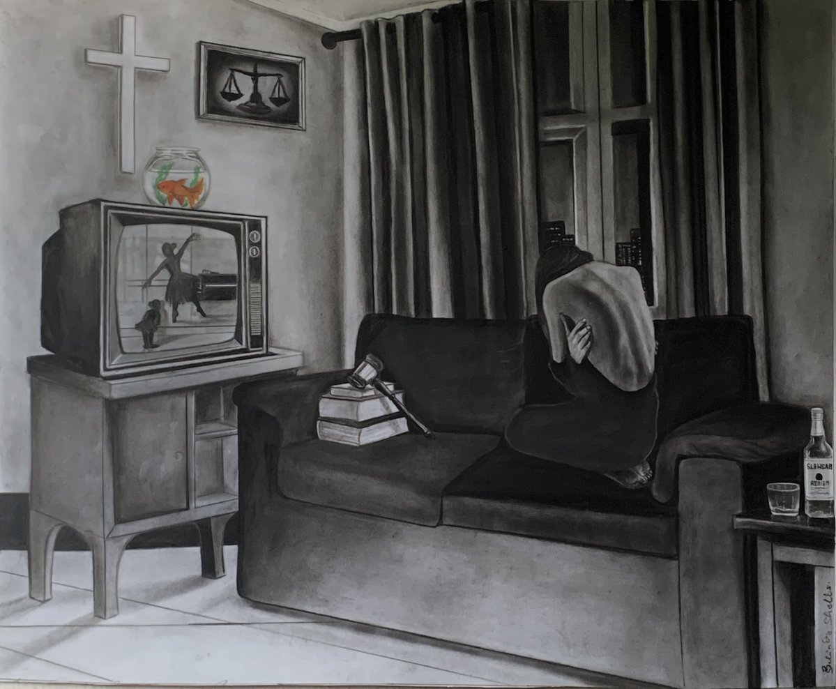 L’artiste Belinda Shalls tweet media