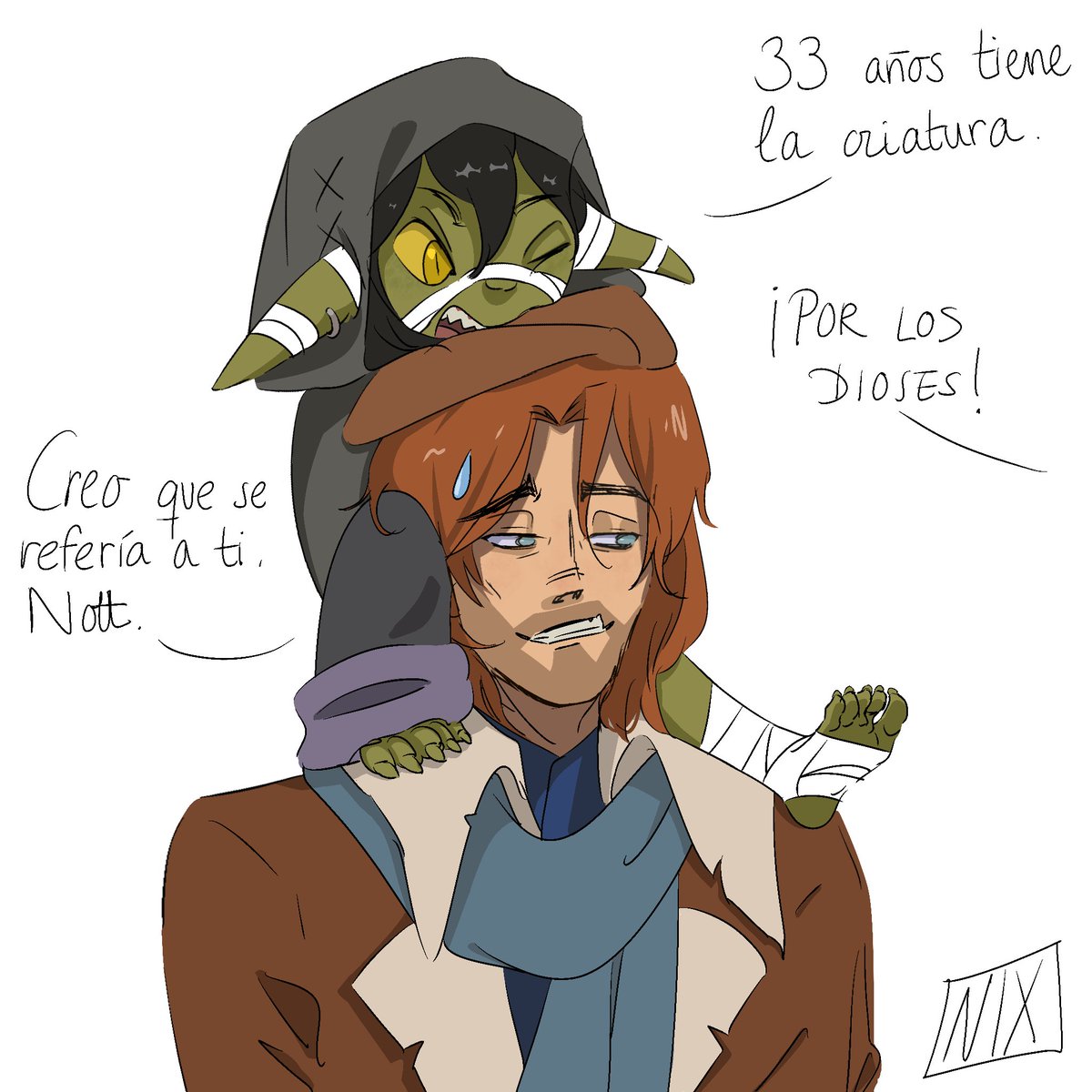 nyxdrawing's tweet photo. Y a color también https://t.co/rCw6HKsfvu