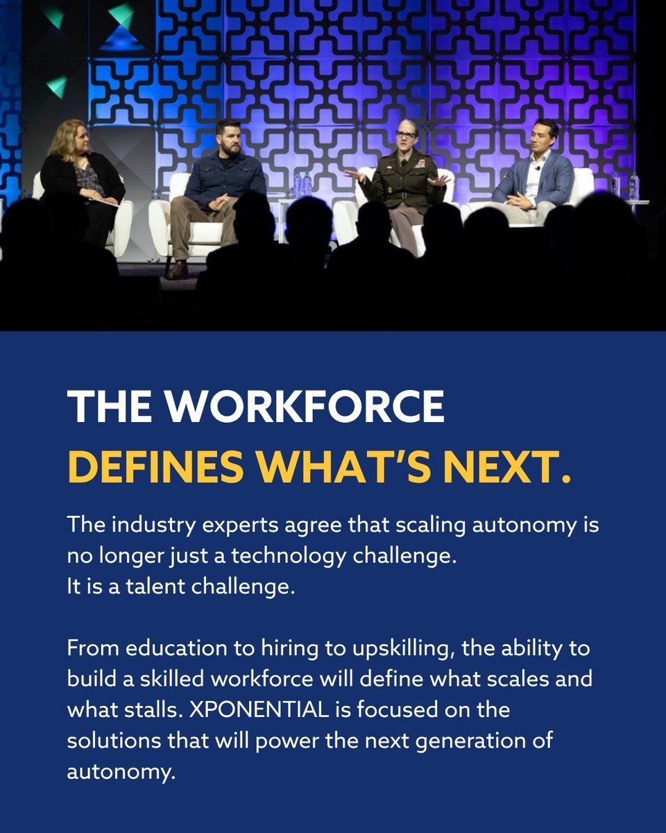 XPONENTIAL tweet media