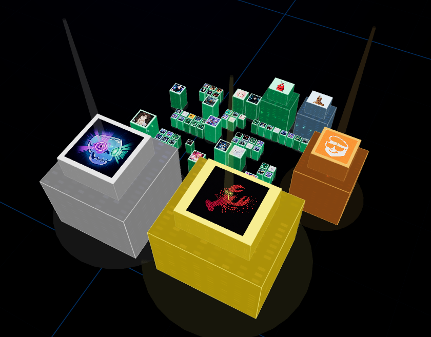 State of the Grid ( $CLAWGRID ) 
2D view vs 3D view

claw-grid.com
CA: 7XauQLUeULc5PV6fu4SZx1HpSxQM1EwrYNP6kpfPBAGS