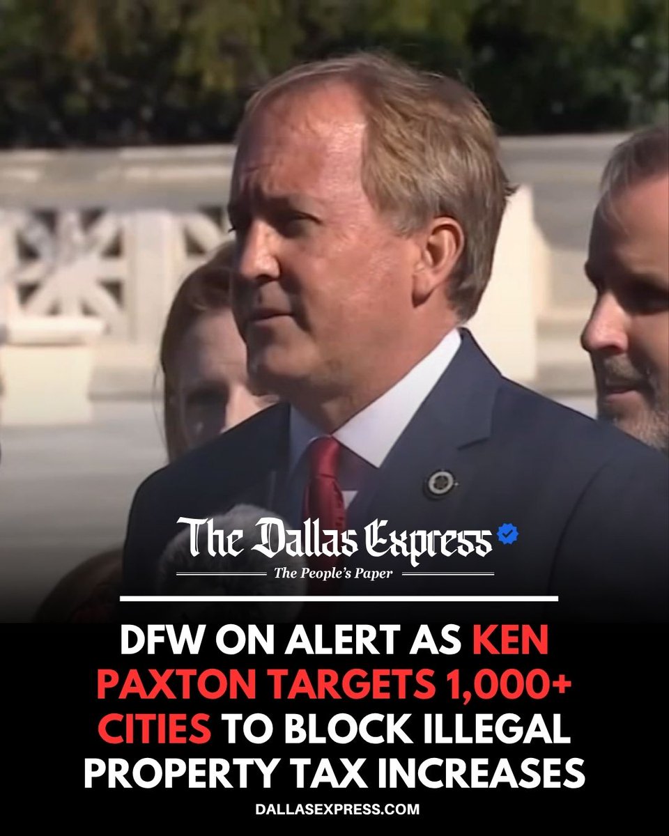 The Dallas Express News tweet media