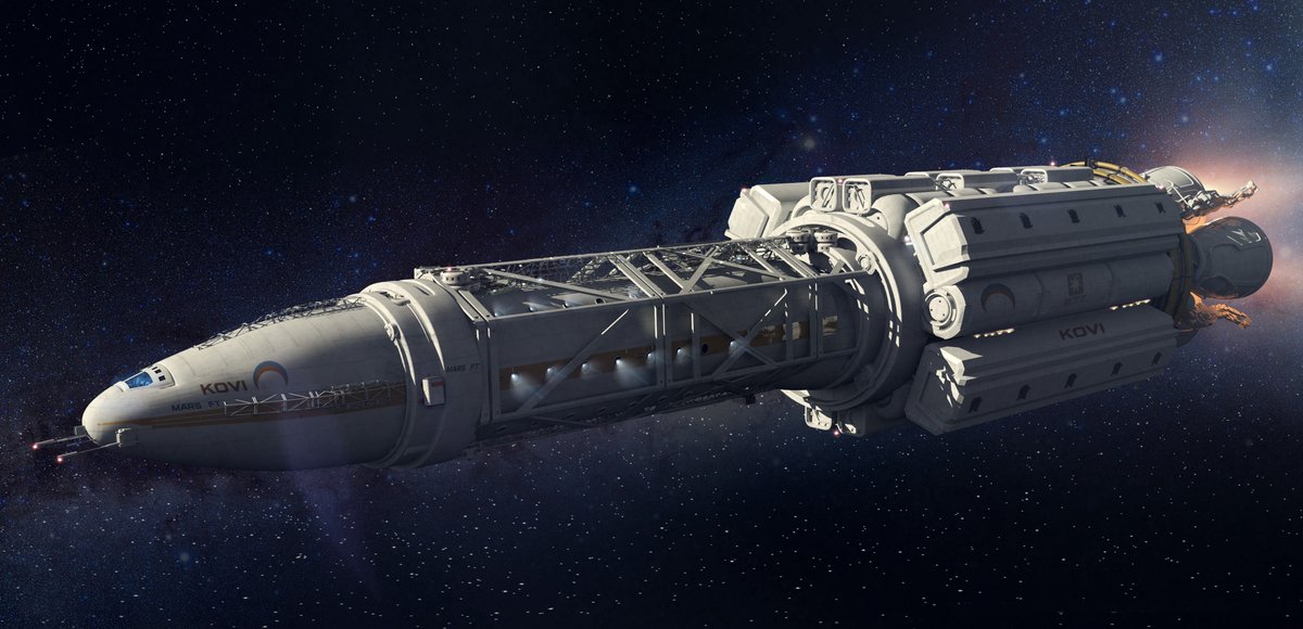 coldesign_ltd's tweet image. Moonshot.
back in 2020 i worked on this small movie. pretty much designing the whole thing. mars habitat , spaceship. launch pad and orbital station
#conceptart #conceptartist #freelancedesigner #productionart