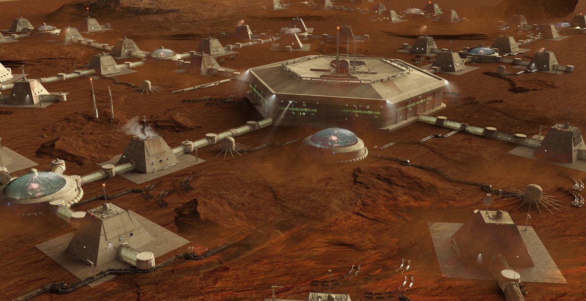 coldesign_ltd's tweet image. Moonshot.
back in 2020 i worked on this small movie. pretty much designing the whole thing. mars habitat , spaceship. launch pad and orbital station
#conceptart #conceptartist #freelancedesigner #productionart