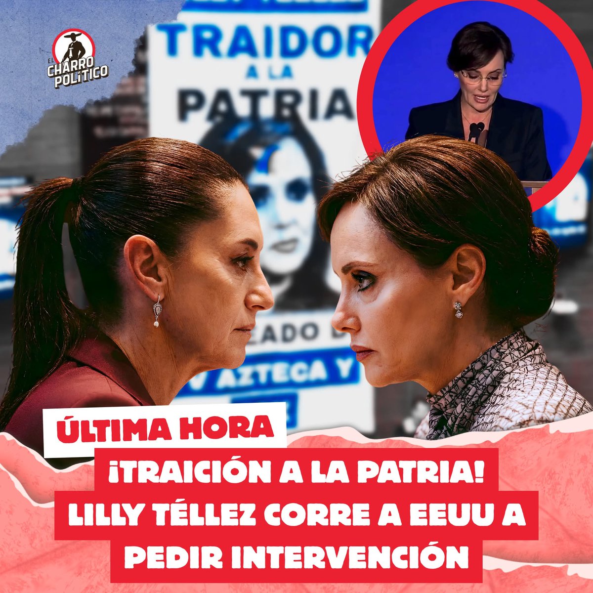 El Charro Político tweet media