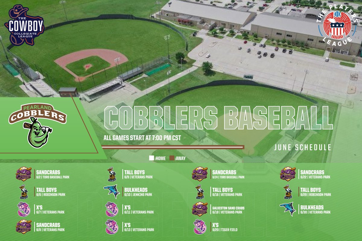 Pearland Cobblers tweet media