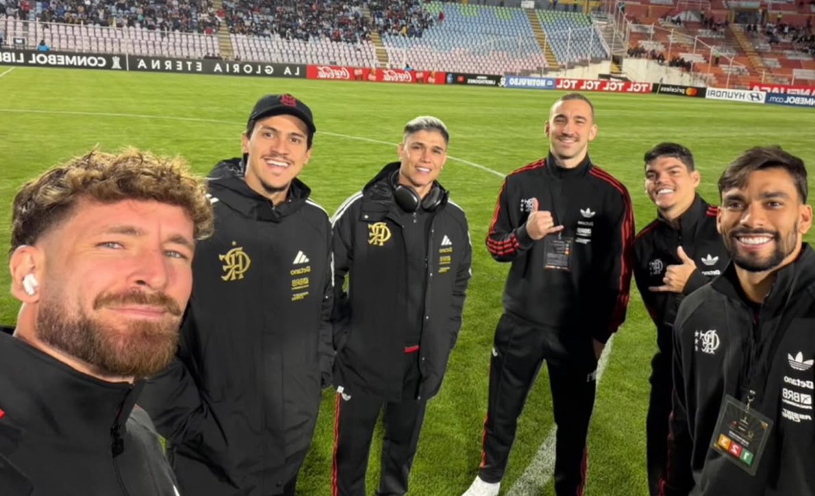 JB Flamenguista tweet media