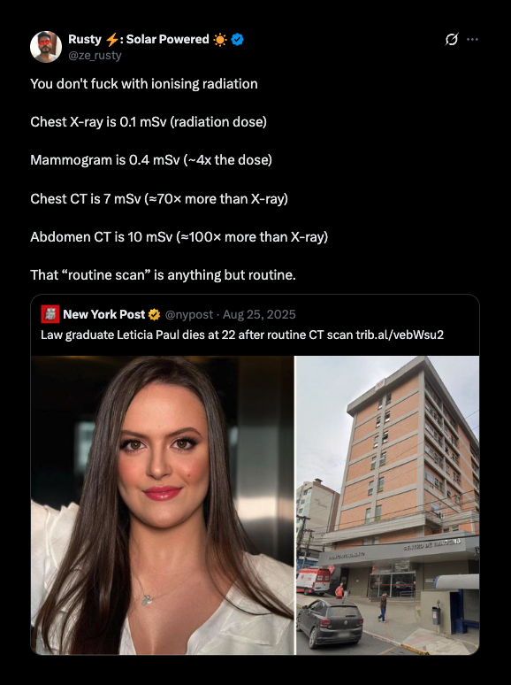 Rusty ⚡️: Solar Powered ☀️ tweet media