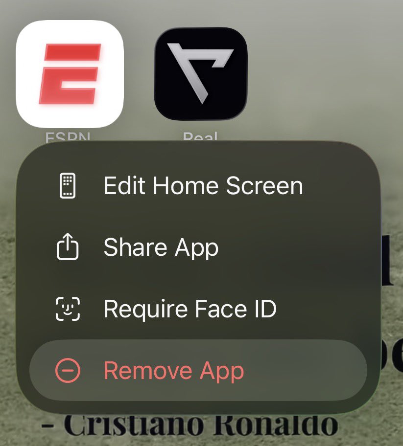 cjpiv1103's tweet photo. wtf does ESPN even do at this point?? #realapp clears everything 😭 https://t.co/AXfF1bQLny