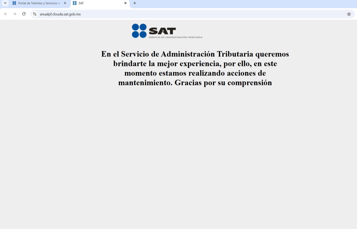 veqdl's tweet photo. Oye @SATMX nunca espero nada de ti y aún así logras decepcionarme. https://t.co/LAKOyQHiN5
