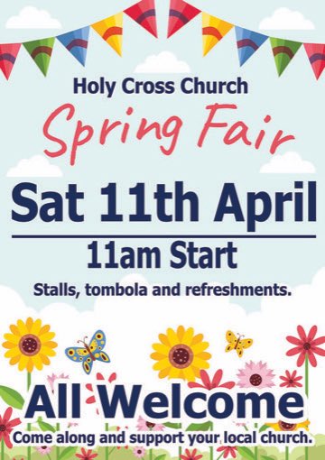 Airedale HolyCross Church tweet media