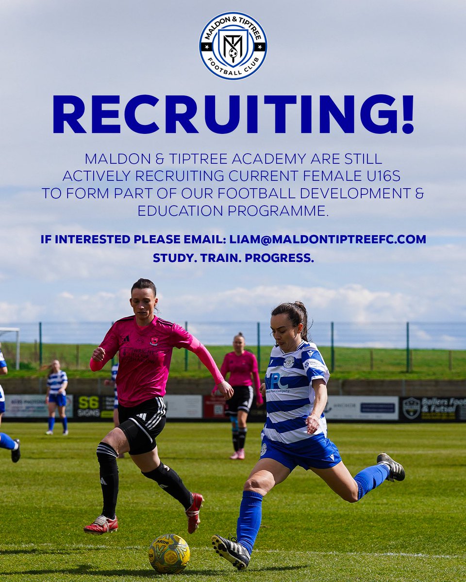 Maldon & Tiptree FC tweet media