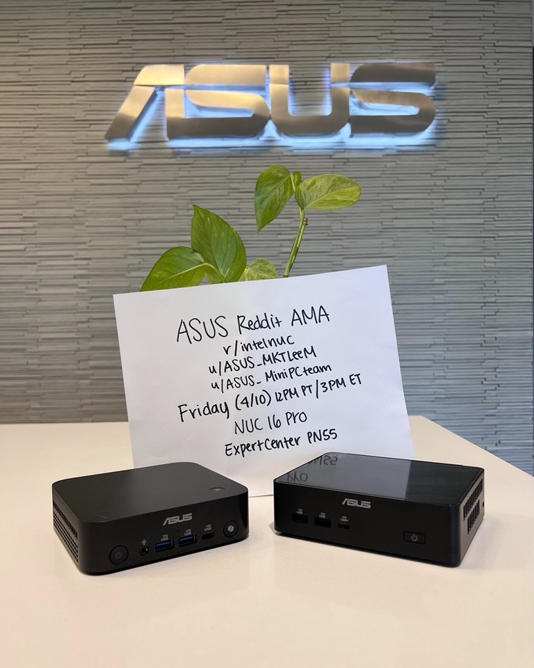 ASUS North America tweet media
