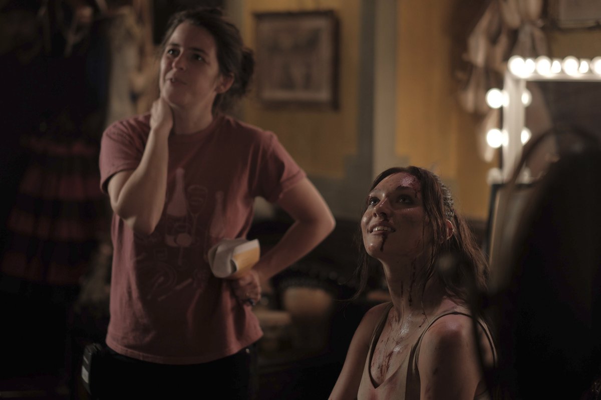 AmazonMGMStudio's tweet image. A look behind the curtain creating #PrettyLethal.