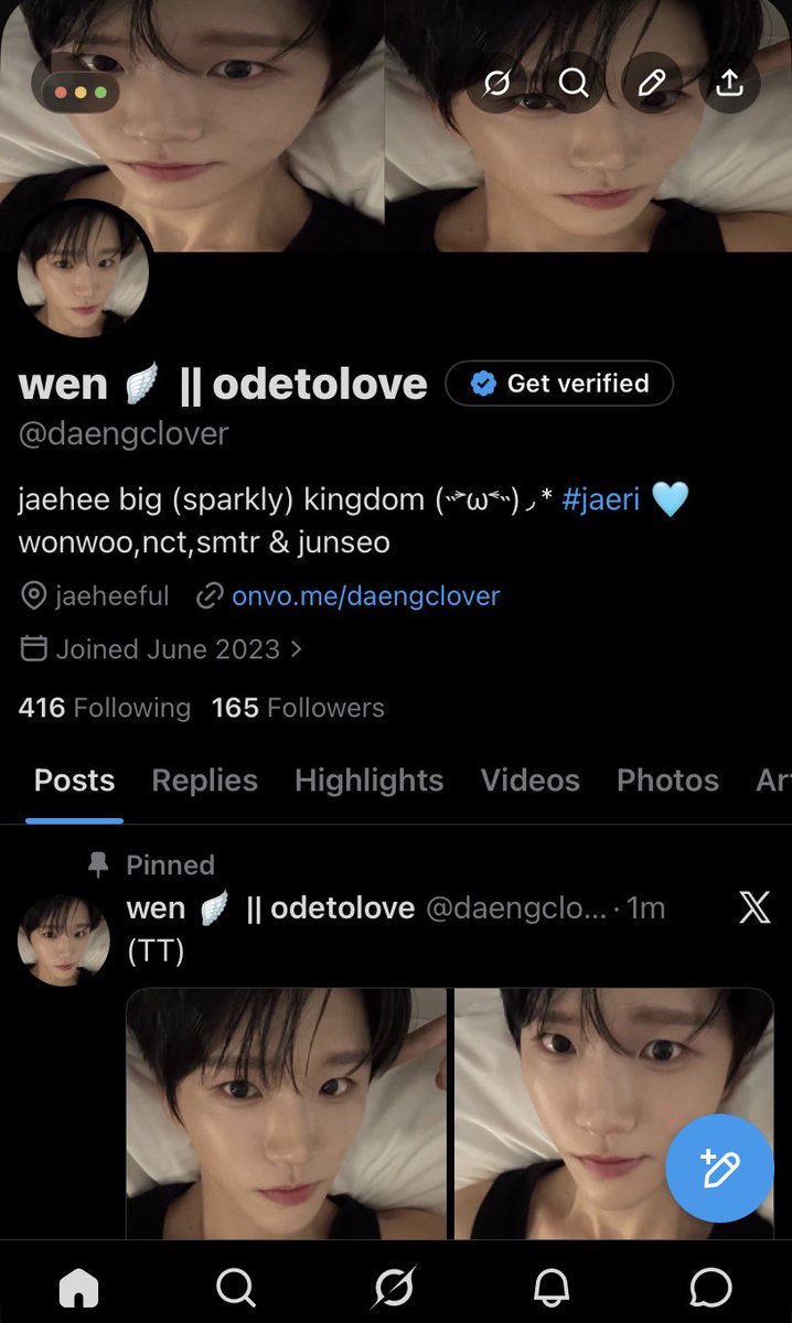 wen 🪽 || odetolove tweet media