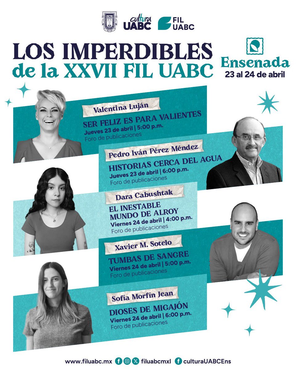 Feria Internacional del Libro UABC tweet media