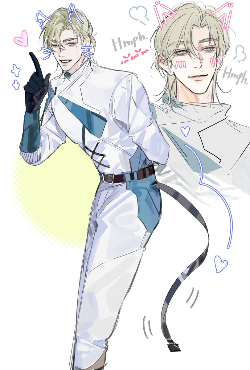 Neito1010's tweet image. #plave #플레이브 #NOAH 
简直….就是小尾巴….！！！