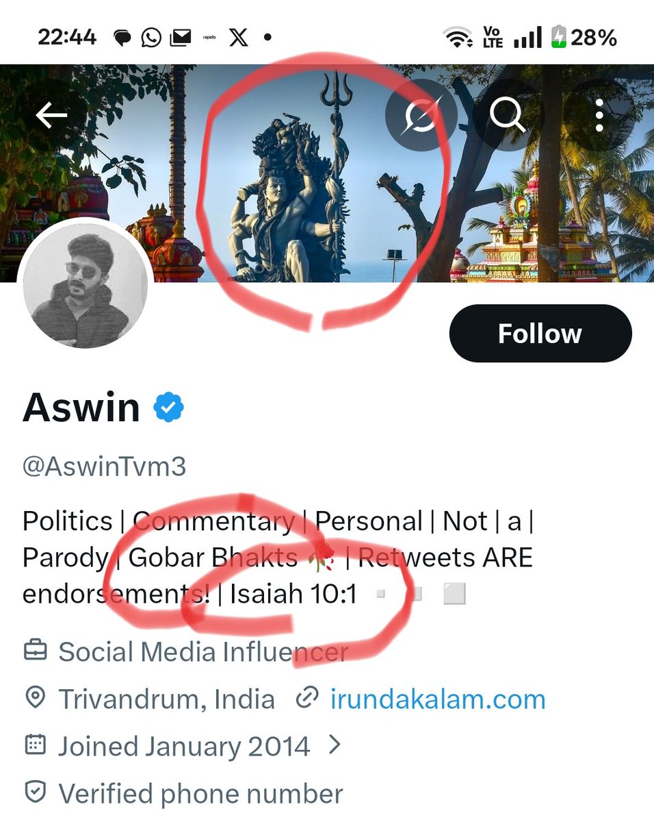 Praseeth K M tweet media