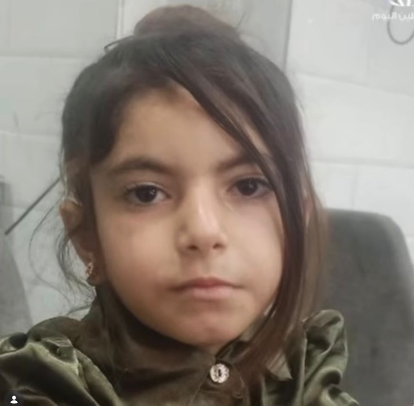 SaveSJarrah's tweet image. #GazaGenocide, 9 Apr 2026
Israeli forces shot and killed a 9-year-old girl in a classroom tent.
Ritaj Rihan, a 9-year-old girl.
The israeli bullet that killed her.
#NetanyahuWarCriminal #Boycottisrael
#TrumpWarCriminal #BoycottUSA