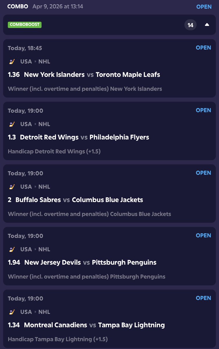 Degen Parlay tweet media