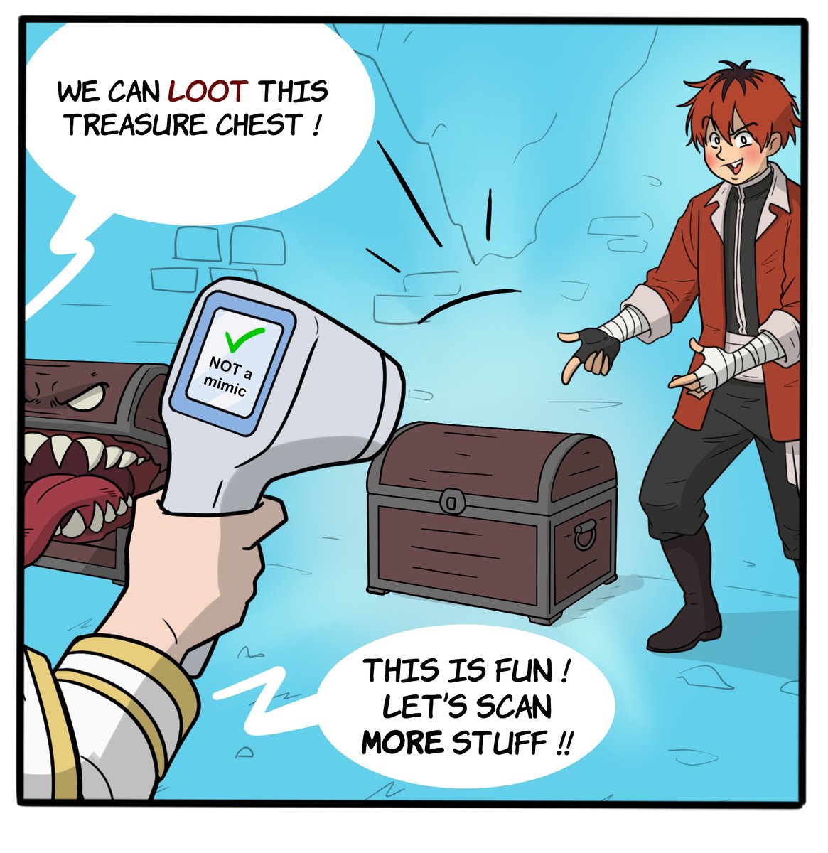 naughty_nectar's tweet image. Fan-service #4: Fern (Frieren: Beyond Journey's End), the thermometer NEVER lies !!

Welcome to the 4th comic of my series, where we'll explore a different movie/anime character every time !!

Next comic will be with the Marcille (Delicious in Dungeon). It's going to be yummy !