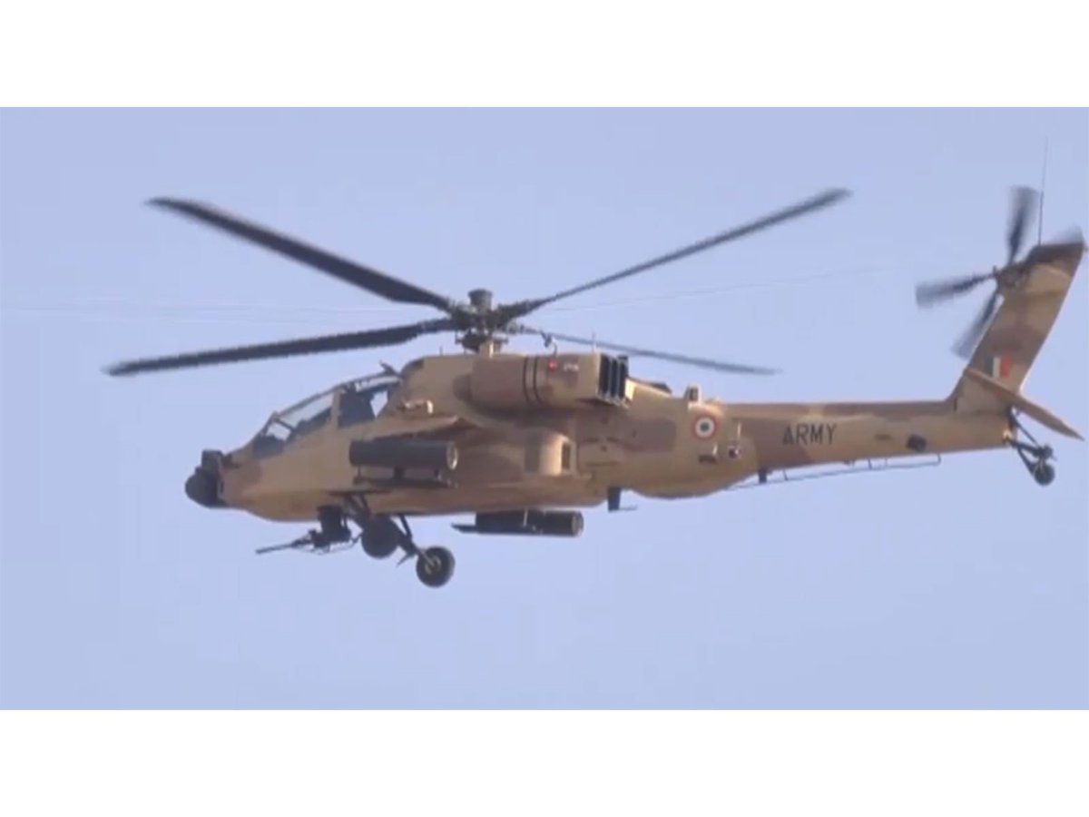 ani_digital's tweet image. Indian Army strengthens Close Air Support with Prachand sortie, Apache firing

Read @ANI Story | aninews.in/news/national/…
#Prachand #Apache #IndianArmy #Rudra #LCH