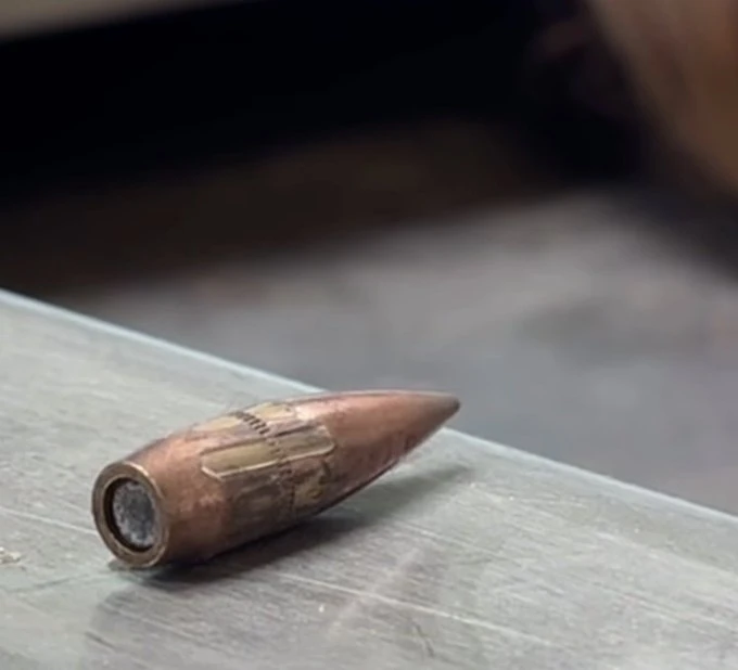 SaveSJarrah's tweet image. #GazaGenocide, 9 Apr 2026
Israeli forces shot and killed a 9-year-old girl in a classroom tent.
Ritaj Rihan, a 9-year-old girl.
The israeli bullet that killed her.
#NetanyahuWarCriminal #Boycottisrael
#TrumpWarCriminal #BoycottUSA