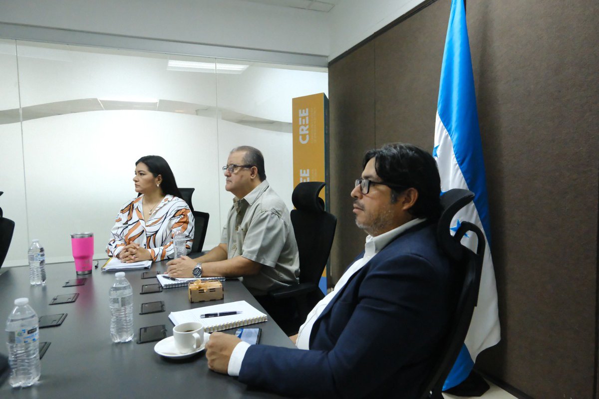 Comisión Reguladora de Energía Eléctrica - CREE tweet media