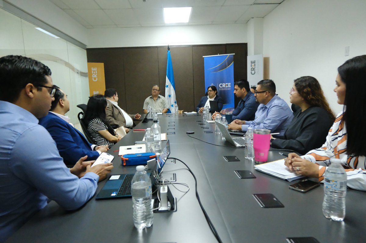 Comisión Reguladora de Energía Eléctrica - CREE tweet media
