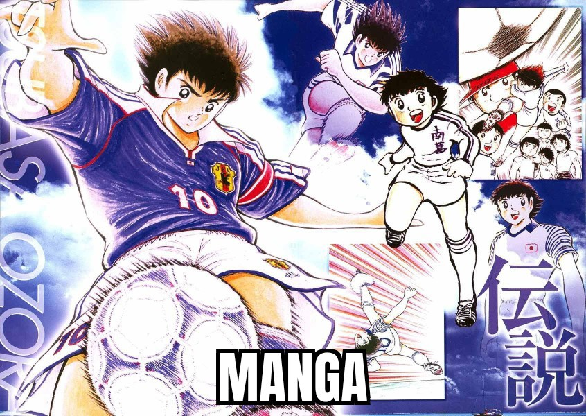CTsubasa_indo's tweet photo. Daftar urutan Manga dan Anime Captain Tsubasa secara canon 🇯🇵⚽️🔥

Manga:
1. Captain Tsubasa (1981-1988), dibagi menjadi 3 arc utama dengan total 37 volume

- Kids' Dream (SD / Elementary School)
Kids Dream adalah manga awal Captain Tsubasa yang menceritakan tentang kisah Tsubasa saat pindah ke Kota Shizuoka untuk menjadi pemain Sepakbola dan bermain di SD Nankatsu, Arc mulai dari Nankatsu vs Shutetsu hingga Kejuaraan Nasional tingkat SD berakhir dan Perpisahan Taro Misaki.

- Boys' Fight (SMP / Junior High School)
Boys Fight adalah manga Captain Tsubasa yang menceritakan tentang tahun ketiga (terakhir), Tsubasa bermain di Kejuaraan Nasional tingkat SMP dan berambisi untuk meraih gelar Juara Nasional tiga kali secara berturut-turut.

- J Boys' Challenge (Persiapan menuju Junior Youth)
Junior Youth adalah manga Captain Tsubasa yang menceritakan tentang awalnya dibentuknya Timnas Junior Jepang akan Tour ke Eropa dan mengikuti Kejuaraan Sepakbola Junior Internasional di Prancis.

2. Captain Tsubasa: World Youth Hen (1994-1997), dengan total 18 volume

Captain Tsubasa World Youth adalah sekuel langsung dari Captain Tsubasa versi original. Menceritakan petualangan Tsubasa yang pergi meninggalkan Jepang karena mengikuti saran Roberto Hongo untuk menimba ilmu di Brazil. Bergabung dengan Sao Paulo yang merupakan klub profesional Liga Brazil, Tsubasa harus berhadapan dengan pesepakbola jenius yang dijuluki sebagai Soccer Cyborg yaitu Carlos Santana dan Natureza si anak misterius.

Pertemuan Tsubasa dengan Santana di Brazil seolah sudah ditakdirkan, karena keduanya sama-sama mewakili negaranya dalam ajang World Youth Cup. Namun, perjuangan Japan Youth untuk lolos kualifikasi sama sekali tidak mudah. Banyak konflik yang terjadi di dalam skuad Jepang, terutama setelah Minato Gamo mengusir Hyuga dkk dari daftar pelatnas. Jepang harus terus menang meski tidak diperkuat oleh tujuh pemain andalannya. Kemampuan Tsubasa dalam memimpin Japan Youth kali ini benar-benar sedang diuji.

3. Captain Tsubasa: Road to 2002 (2001-2004), dengan total 15 volume

Setelah menjuarai World Youth Cup bersama Japan Youth, Tsubasa memutuskan untuk hijrah dari Brazil ke Eropa. Negara yang dituju Tsubasa adalah Spanyol dengan kompetisi sepakbola papan atasnya yaitu La Liga. Di Spanyol, Tsubasa berlabuh ke klub Barcelona, namun keputusan pelatih Barcelona membuat Tsubasa tidak mendapatkan tempat di skuat utama. Sadar bahwa skillnya belum cukup mumpuni, Tsubasa menjawab tantangan pelatih dengan bermain di tim cadangan yaitu Barcelona B.

Selain Tsubasa, beberapa punggawa timnas Jepang juga memulai karir sepak bolanya di Eropa. Sebut saja Hyuga yang berlabuh di klub Italia yaitu Juventus, sebelum kemudian dipinjamkan ke Reggina. Kemudian Aoi Shingo yang membela Inter Milan Junior dan memulai debut profesionalnya bersama Albese.

Genzo Wakabayashi yang setelah lulus SMA langsung menjadi kiper utama di klub Jerman Hamburg. Sedangkan Misaki, Misugi dan rekan timnas Tsubasa yang lain memutuskan untuk melanjutkan karir profesionalnya dengan bergabung bersama klub sepakbola di kompetisi J-League.

4. Captain Tsubasa: Golden-23 (2005-2008), dengan total 12 volume

Captain Tsubasa Golden-23 menceritakan Tsubasa dan timnas U-22 Jepang yang berjuang untuk mendapatkan slot tersisa di babak kualifikasi Olimpiade Madrid. Menariknya, pelatih yang dipilih untuk menahkodai timnas U-22 Jepang adalah Kozo Kira, mantan pelatih Hyuga sewaktu di Meiwa. Pada awal pembentukan tim, pelatih Kira memanggil kembali punggawa Real Japan untuk mengikuti tahapan seleksi bersaing dengan Misaki dan kawan-kawan. Selain itu duo pemain futsal Furukawa dan Izami juga diberikan kesempatan untuk mempertunjukkan kebolehannya mengolah kulit bundar.

Di bawah kendali pelatih Kira, timnas U-22 Jepang sering melakukan uji coba formasi yang cukup mengejutkan, salah satunya yaitu memainkan Wakashimazu yang merupakan seorang kiper sebagai penyerang utama. Pelatih Kira menuai kontroversi karena keputusan beraninya tidak memanggil Tsubasa, Hyuga, Tomeya Akai dan Aoi Shingo yang sedang berkompetisi di Eropa ke dalam skuad timnas U-22 Jepang selama babak kualifikasi. Mampukah skuad Jepang menembus panggung utama Olimpiade Madrid? sedangkan di fase eliminasi Asia lawan tangguh seperti Australia dan Arab Saudi sudah menunggu mereka.

5. Captain Tsubasa: Kaigai Gekito Hen (Overseas Fierce Fight Arc)

In Calcio - Hi Izuru Kuni no Giocatore (2009) → cerita di Italia dengan total 2 volume

Captain Tsubasa Kaigai Gekito Hen sejatinya adalah cerita sampingan dari Golden-23. Di saat timnas U-22 Jepang tengah berjuang menembus babak kualifikasi Olimpiade Madrid, manga ini lebih berfokus pada kiprah empat pemain Jepang yang sedang berlaga di liga top Eropa. Tsubasa yang berhasil masuk skuad inti Barcelona akan menghadapi laga akbar bertajuk El Clasico melawan Real Madrid yang diperkuat Natureza. Memenangkan El Clasico adalah harga mati bagi Tsubasa, sekaligus sebagai ajang pembuktian bahwa dirinya pantas menyandang gelar pemain terbaik La Liga.

Sedangkan di Italia pun tak kalah seru, Hyuga yang membela Reggina mau tak mau harus berhadapan dengan Albese yang diperkuat oleh Aoi Shingo rekan satu timnya di Japan Youth dalam laga play-off yang sangat menentukan.

En La Liga (2010-2012) → cerita di Spanyol (La Liga), dengan total 6 volume

Dalam seri ini, karakter Spanyol baru yang relevan dengan cerita masa depan, Michael diperkenalkan. Alur cerita berkisar pada pertandingan Barcelona antara Tsubasa Ozora (FC Barcelona) melawan Natureza (Real Madrid) pada El Clasico kedua di musim tersebut (yang pertama terjadi di Arc Road to 2002 ). Empat Chapter terakhir membahas pertandingan terakhir La Liga untuk menentukan juara pada musim tersebut.

6. Captain Tsubasa: Rising Sun (2014- masih berlanjut sampai sekarang)

Captain Tsubasa Rising Sun adalah manga Captain Tsubasa yang paling terkini. Rising Sun merupakan kelanjutan cerita dari Golden-23, dimana timnas U-22 Jepang berhasil lolos ke babak utama Olimpiade Madrid. Skuad Jepang kini tampil dengan kekuatan penuh setelah kehadiran pemain yang merumput di luar negeri seperti Tsubasa, Hyuga dan Aoi Shingo. Sedangkan Tomeya Akai yang membela UC Sampdoria tidak bisa bergabung karena mengalami cedera parah ketika berlaga di Serie B.

Hasil undian fase grup sudah diumumkan, Jepang berada satu grup dengan tim-tim kuat juara dunia seperti Belanda, Argentina dan Nigeria. Tsubasa juga bertemu dengan pesepakbola jenius baru yang mengalahkan Natureza di Real Madrid, dia adalah Michael dari timnas Spanyol. Mampukah Tsubasa dan timnas U-22 Jepang mewujudkan mimpi mereka yakni meraih medali emas cabang olahraga sepakbola di Olimpiade Madrid.

Anime:
1. Captain Tsubasa (1983-1986), dengan total 128 Episode

ini adalah Series pertama Captain Tsubasa yang tayang di TV Jepang pada 10 Oktober 1983 hingga 27 Maret 1986 dan juga telah tayang di TV Nasional Indonesia. Captain Tsubasa versi ini menceritakan tentang Arc Kejuaraan Nasional Tingkat SD hingga SMP, Captain Tsubasa versi ini menjadi series Tsubasa dengan jumlah pertandingan terpanjang dengan total 128 Episode dan tayang RCTI, Global TV, TV7 & Spacetoon.

2. Captain Tsubasa Shin Ova (1989), dengan total 13 episode

Ini merupakan lanjutan dari Captain Tsubasa 1983-86 yang menceritakan tentang Timnas Jepang Junior yang berlaga di Turnamen Junior Internasional yang digelar di Prancis. Captain Tsubasa Shin tayang pada 1 Juli 1989 hingga 1 Juli 1990 dengan total 13 Episode secara keseluruhan dan tidak tayang di TV Nasional.

3. Captain Tsubasa J (1994-1995), dengan total 47 Episode

Di Series ini Tim Real Japan Seven dan Aoi Shingo yang bermain di Italia diperkenalkan. 33 episode pertama merupakan ringkasan dari seri sebelumnya. Captain Tsubasa J tayang pada 21 Oktober hingga 22 Desember 1995 dengan total 47 Episode dan pernah tayang di Lativi, Series ini berakhir di Kualifikasi Piala Asia saat Jepang melawan Uzbekistan.

4. Captain Tsubasa Road To 2002, dengan total 52 Episode

Captain Tsubasa versi ini tayang untuk menyambut Piala Dunia 2002 saat Jepang menjadi tuan rumah bersama dengan Korea Selatan dan tayang pada 7 Oktober 2001 hingga 6 Oktober 2002 dengan total 52 Episode secara keseluruhan. Captain Tsubasa versi ini menceritakan tentang Kejuaraan Nasional Tingkat SD hingga karir pemain Jepang di Liga Jepang, Luar Jepang dan hingga pembukaan Piala Dunia, Jepang vs Brazil diakhir. Captain Tsubasa Road To 2002 tayang di TV Nasional: RCTI, MNCTV, Global TV, TV7, Spacetoon, NET TV & ANTV TV.

5. Captain Tsubasa 2018-2019 (Remake), dengan total 52 Episode

Captain Tsubasa versi ini adalah remake dari edisi yang pertama dan alur ceritanya adaptasi sesuai dari manganya, Captain Tsubasa ini tayang pada 2 April 2018 hingga 1 April 2019 dengan total 52 Episode. Arc ini menceritakan tentang Tsubasa yang baru pindah ke Nankatsu untuk bermain Sepakbola dan tentang Kejuaraan Nasional Tingka SD hingga SMP, Captain Tsubasa 2018 tayang di TV Nasional: RCTI & MNCTV.

6. Captain Tsubasa: Junior Youth Arch 2023-2024 Season 2 (Remake), dengan total 39 Episode

Captain Tsubasa ini adalah lanjutan dari versi tahun 2018 setelah Kejuaraan Nasional Tingkat SMP berakhir, Series ini menceritakan tentang Timnas Junior Jepang yang akan bermain di Turnamen Internasional Junior di Prancis. Series ini tayang pada 1 Oktober 2023 hingga 30 Juni 2024 dengan total 39 Episode dan berakhir saat Tsubasa pergi ke Brazil untuk memulai karir sepakbola profesionalnya, Captain Tsubasa Season 2 2023 tayang di TV Nasional: RCTI