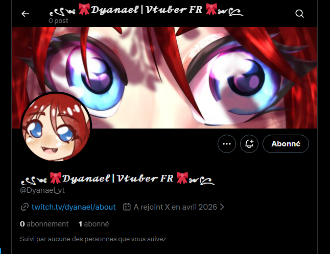 Lueur_Bleue's tweet photo. Si vous suivez mes aventures Twitch, vous saaavez que je passe énormément de temps avec @Dyanael_vt 🫶
Et elle fait bientôt ses débuts en tant que Vtuber, et elle s'est crée un twitter Vtuber, si jamais vous voulez la soutenir 👀🫂 🩵
#vtuberFR #VtuberDebut https://t.co/scjZrjezJd