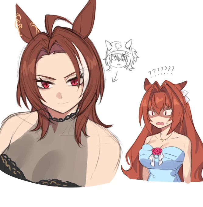 Daiwamajor with dasuka Doodle (party)