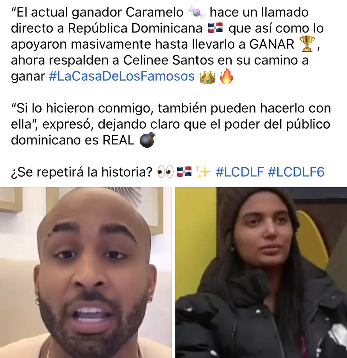 LCDLF 6 📊 ENCUESTAS tweet media