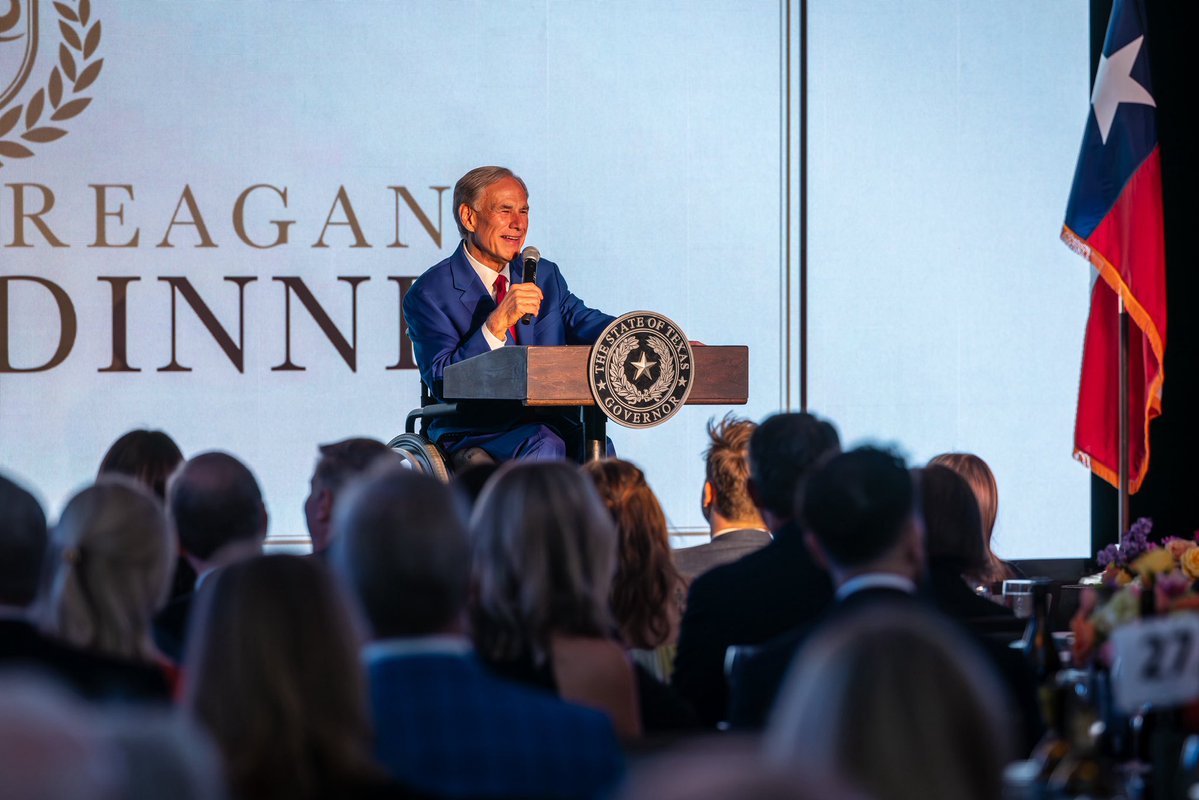 Governor Abbott Press Office tweet media