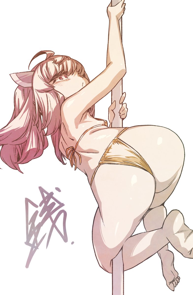 リハビリきりたん金ビキニ - 30

おしり! 