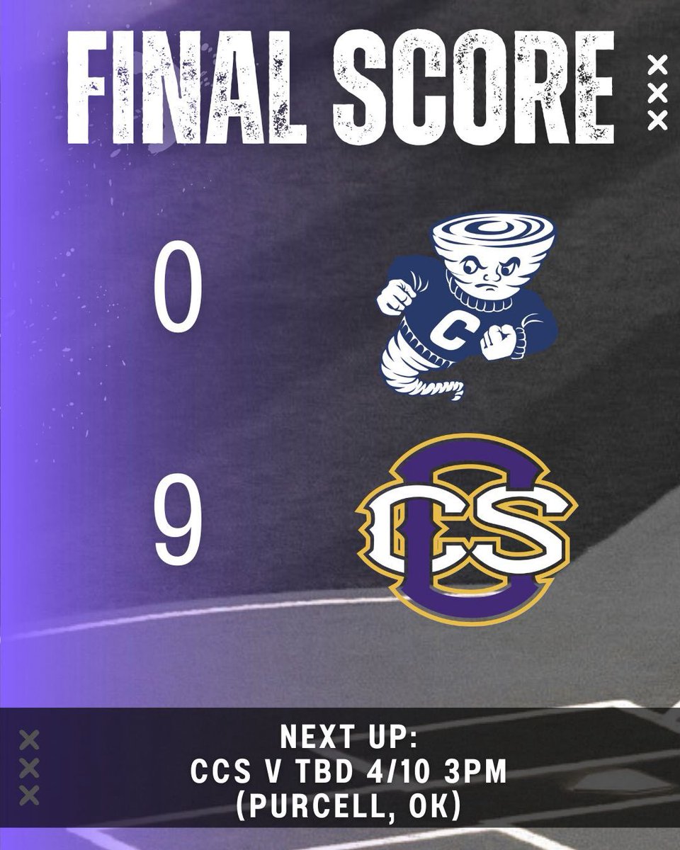 CCSBaseball_OK's tweet photo. https://t.co/vBJHSJ3GzV