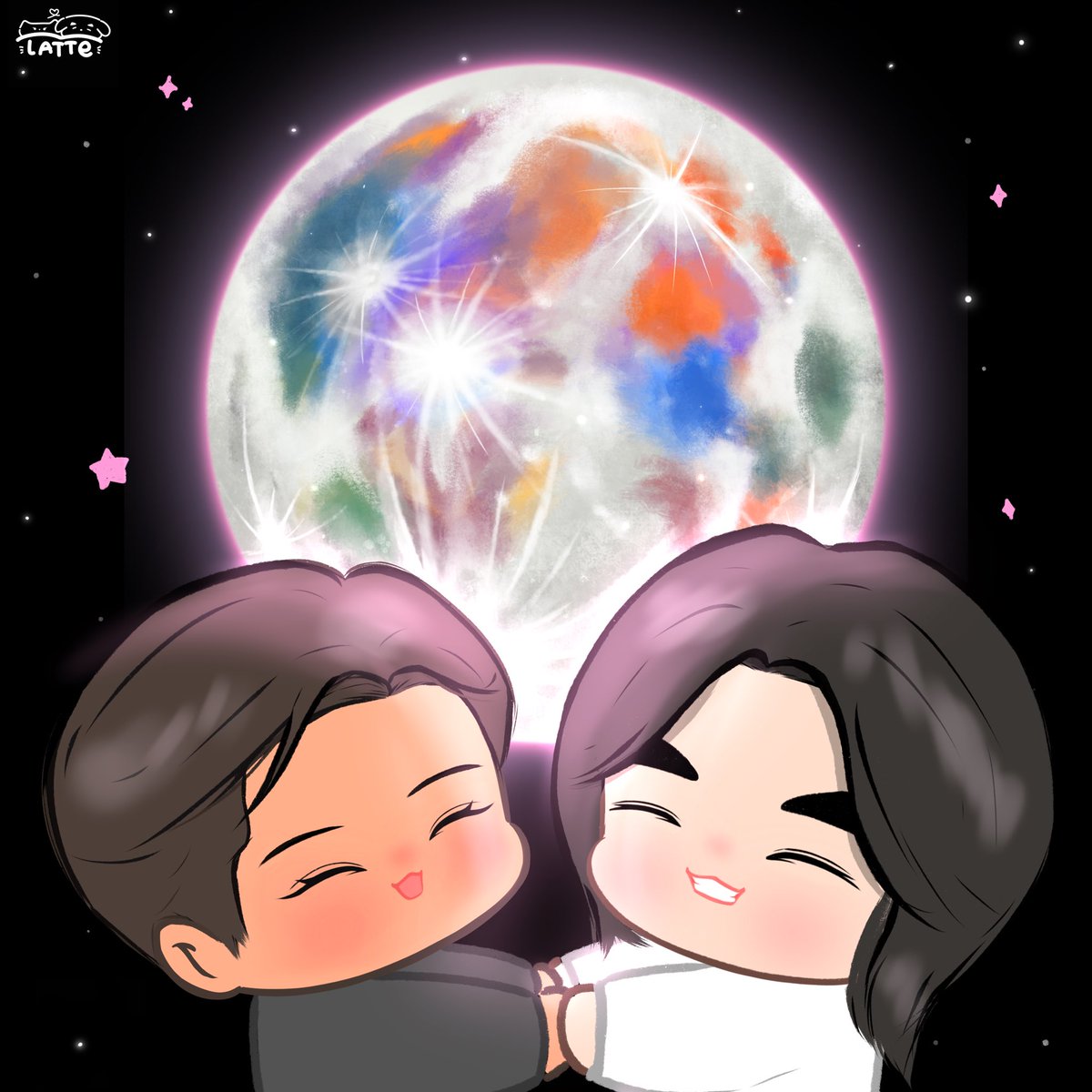 latte🔻mileapoism tweet media