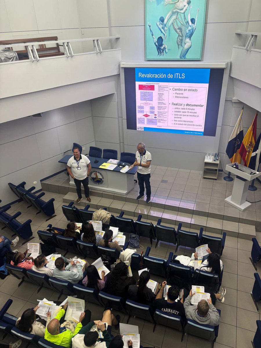 SEMES ITLS-España tweet media