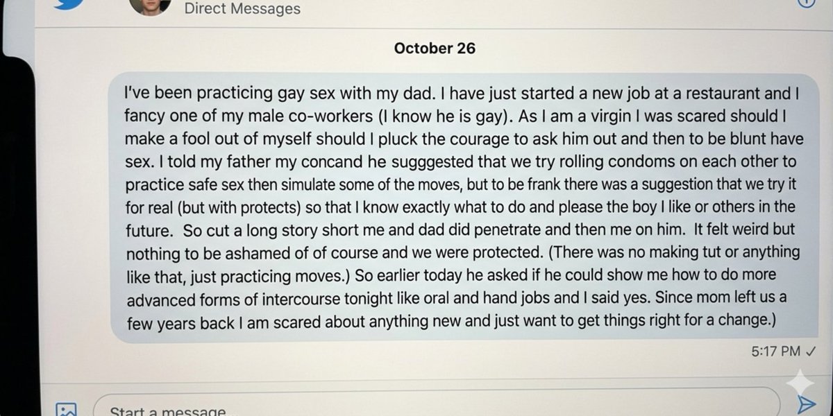 Gay confessions only tweet media