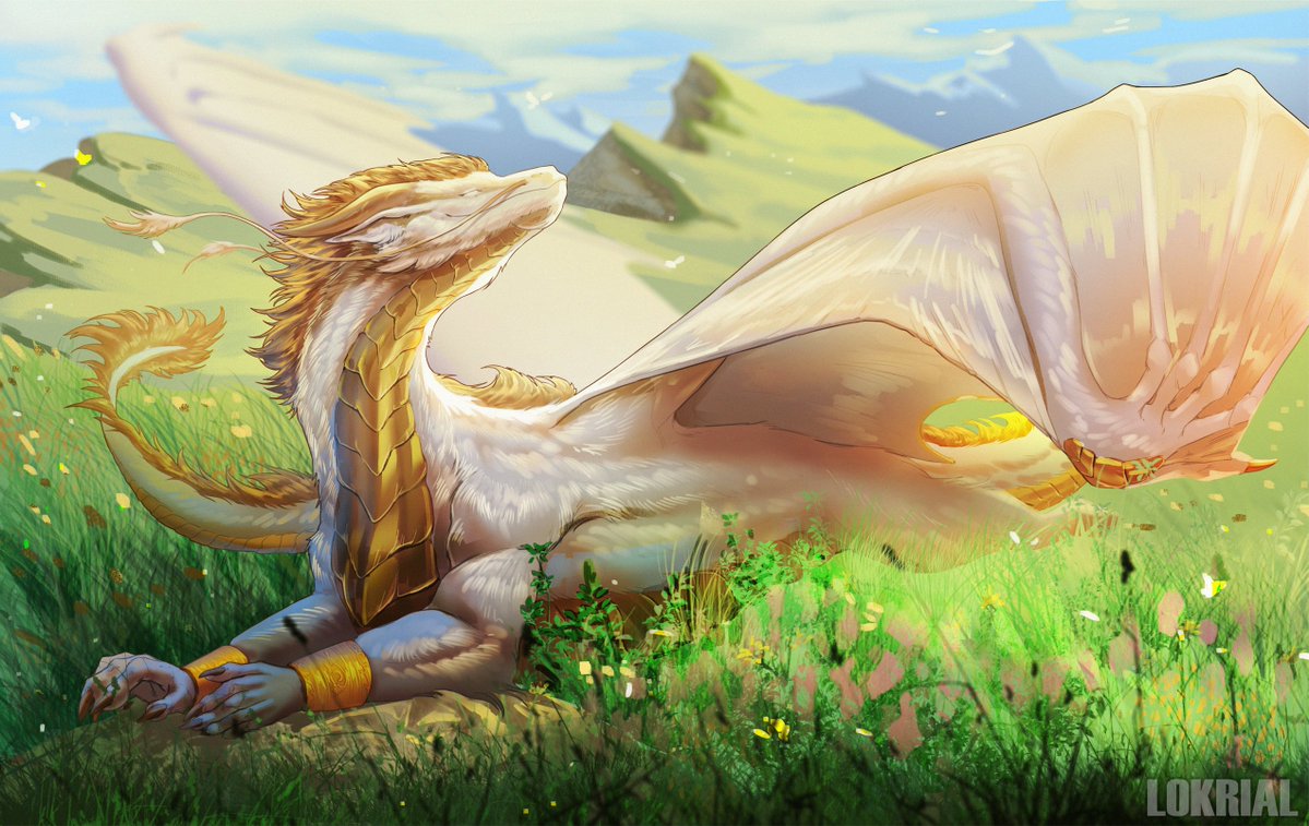 LOKRIAL | commissions open | tweet media