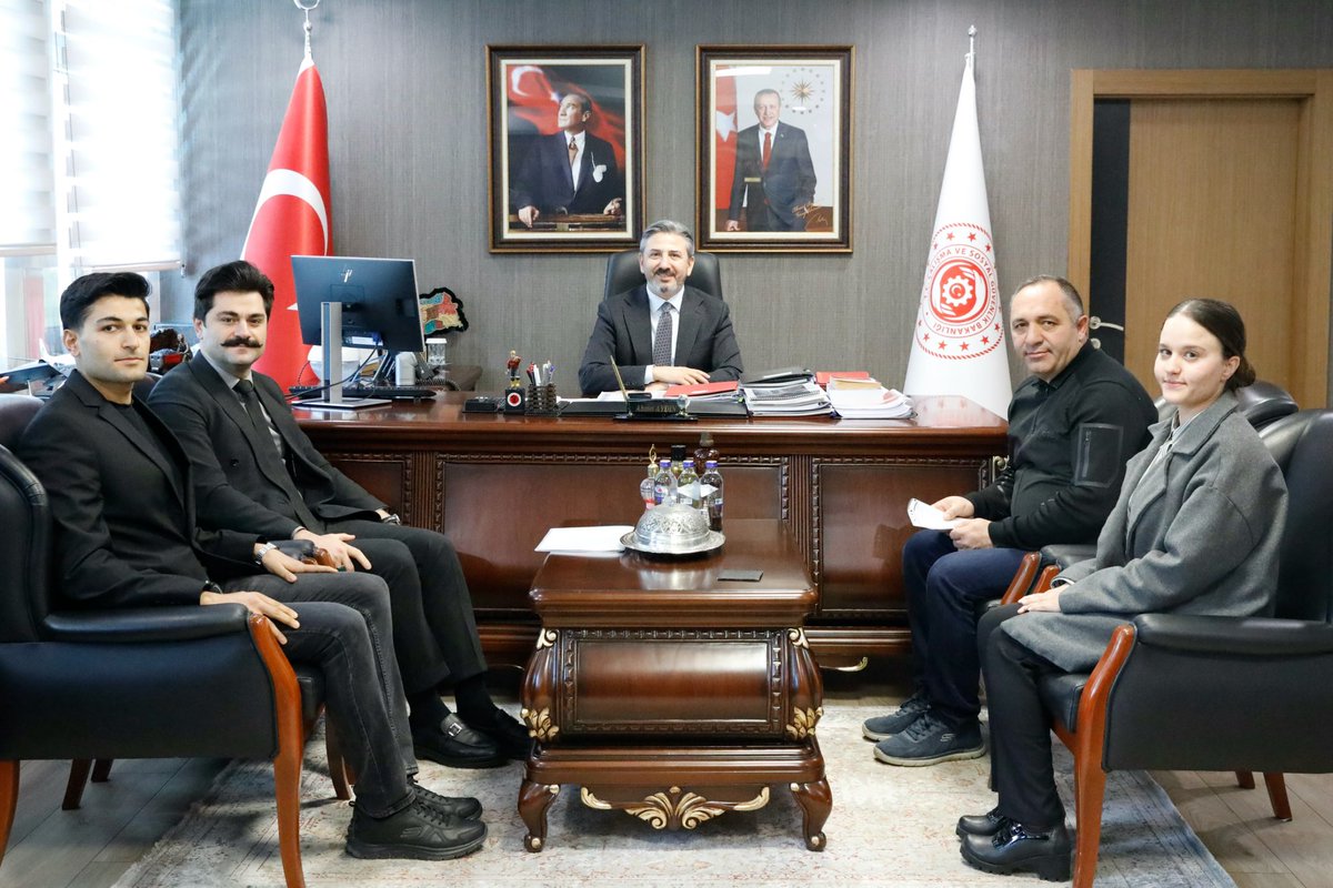 Ahmet AYDIN tweet media