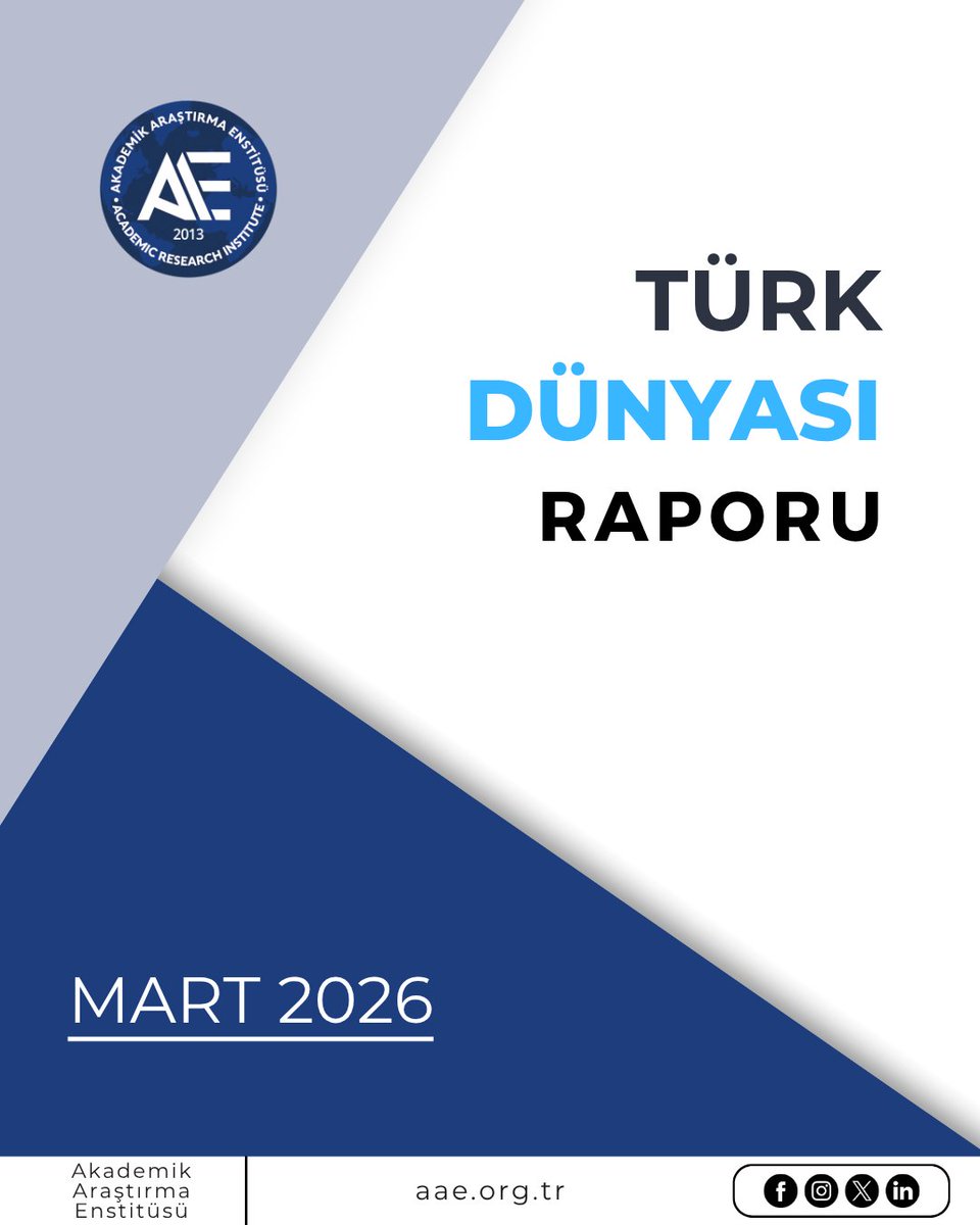 Akademik Araştırma Enstitüsü tweet media