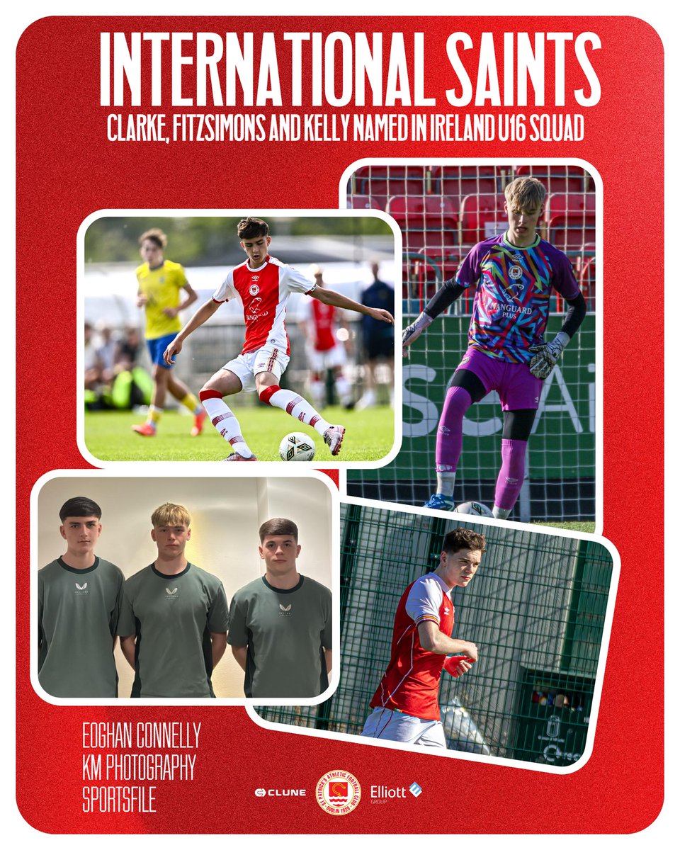 St Patrick's Athletic FC tweet media