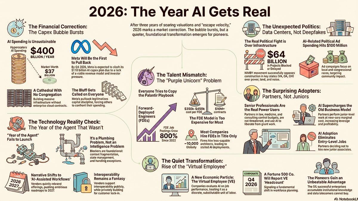 Ronald_vanLoon's tweet image. 2026: The Year #AI Gets Real
by @Khulood_Almani
 
#ArtificialIntelligence #MachineLearning #ML