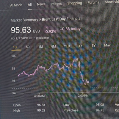 Brent crude is hovering near the $98–$100 range today.  🤔
#BrentCrude #OilPrices #CrudeOil #EnergyMarkets #OilMarket #Commodities #GlobalMarkets #WTI #OPEC #GasPrices #EnergyCrisis #MarketWatch