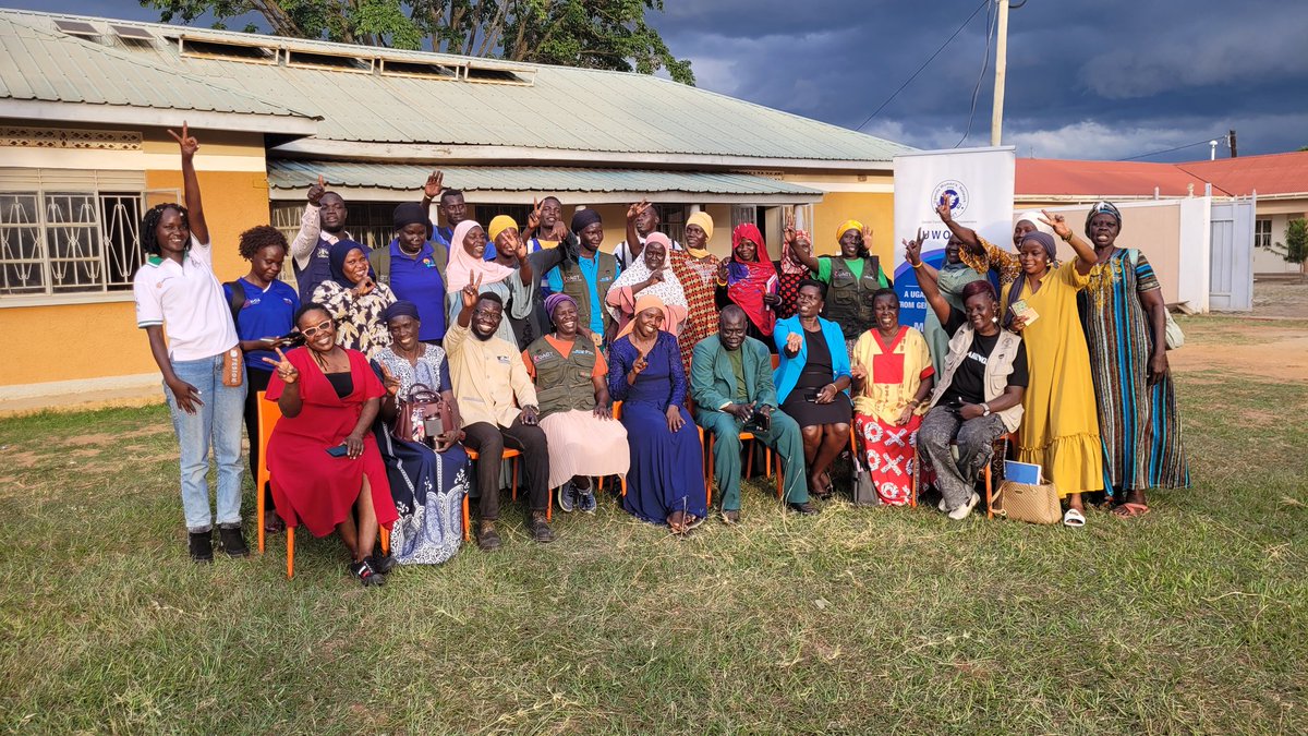 YUGNET (Yumbe GBV Reduction Network) tweet media