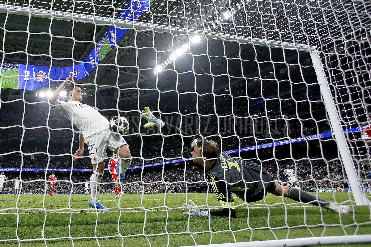 AsFoto_Orihuela's tweet photo. Vivos, a Múnich 📷 #UCL #RealMadridBayern
・
・
・
#RMUCL #HalaMadrid #RMFans #RealMadrid #madridistas #Bernabeu #ChampionsLeague #sportphotographer #sportphotography #sports #football #soccer #goals #fotografíadeportiva #deportes #fútbol #calcio #футбол #足球 #Canon #DiarioAS https://t.co/gBOkNvoXxT