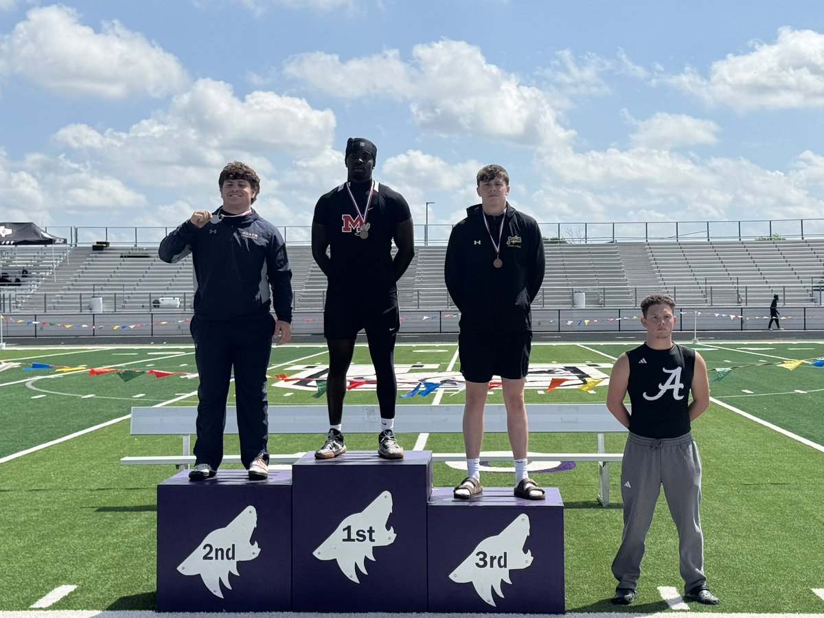 DenisonTrack's tweet photo. Congratulations @Gavinmandrell18 on qualifying for the Area Track Meet in the Discus….On to the next meet!
#Advance https://t.co/H8bF5gsnwt