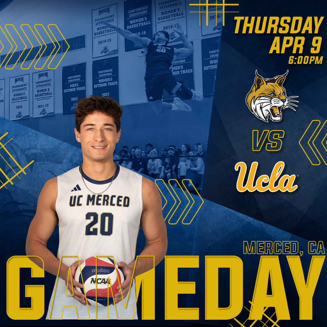 UC Merced Men’s Volleyball tweet media