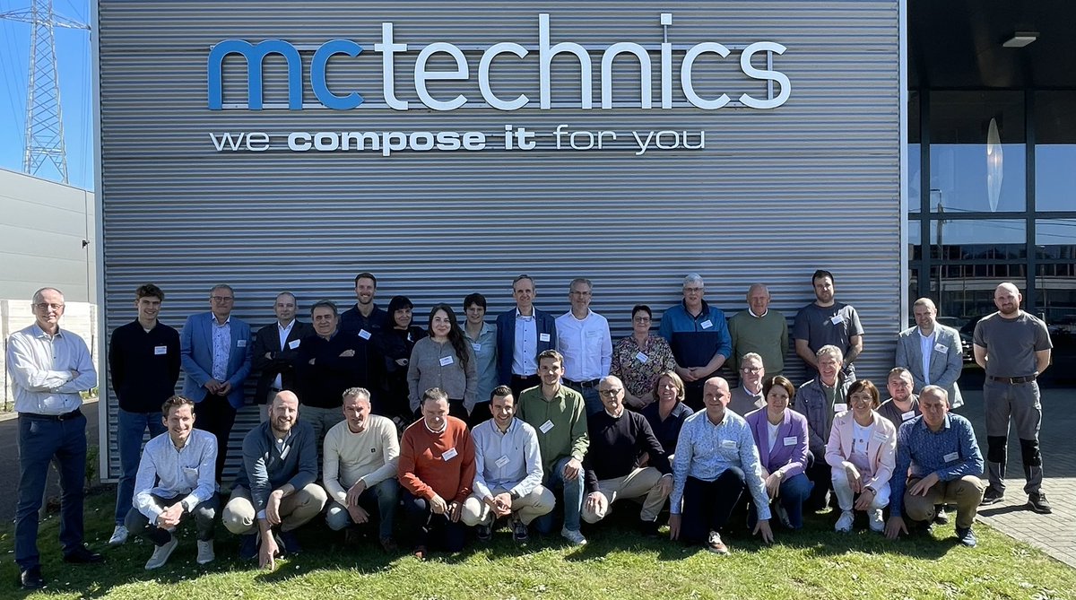 MCtechnics's tweet photo. During our recent sales meeting at MCTechnics, we once again experienced the power of collaboration.

#WeAreGazechim 
#MCTechnics #GroupeGazechim #SalesMeeting #Composites #Innovation #StrongerTogether https://t.co/XZJ3hOsUEi