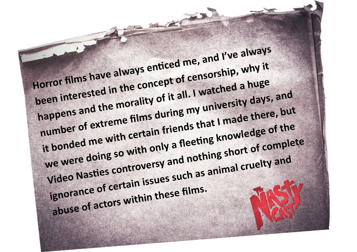 The Nasty Cast - A Video Nasties Podcast tweet media